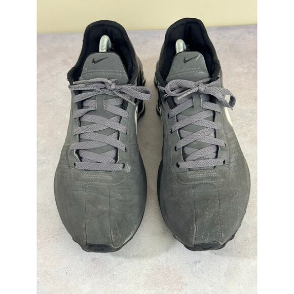 Nike Shox Deliver Men's Sneakers Size 11, Gray-Black, 317547-029 Read - Picture 1 of 14